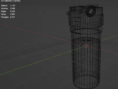 Left4Dead Boomer Bile Bomb 3D model