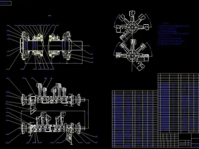 2m3 Twin Shaft Mixer 3D model