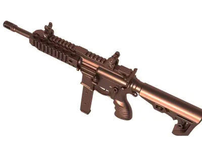 SAR 109T - rifle 3D print model