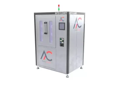Industrial PCB Batch Cleaner Machine - Printed Circuit Boards  3D model