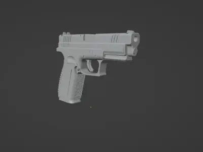 Springfield Armory XD  3D print model