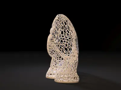 Yeti decor Free 3D print model