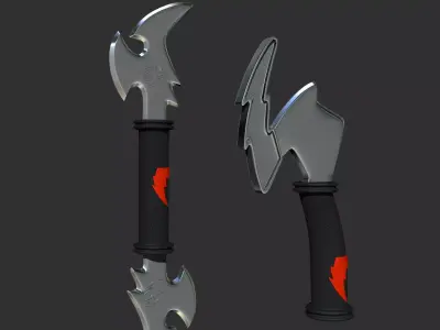 Power Rangers Ninja Steel Training Gear 3D Printable Prop 3D print model