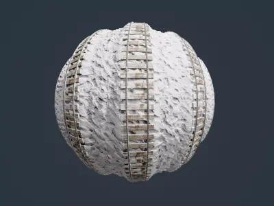 Train Tracks Seamless PBR Texture 09 Texture
