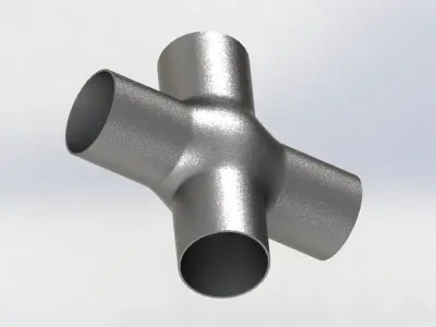 Pipe Joints 3D model purchase