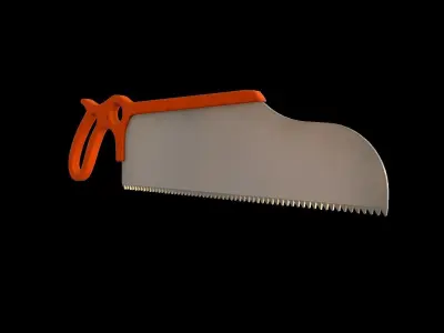 BoneSaw saw 3D model