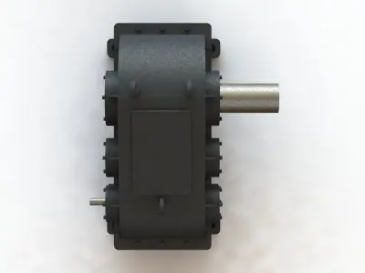 Redutor Reducer 3D model