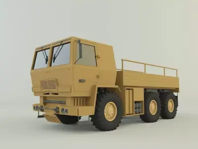 Medium Tactical Vehicle 3D model