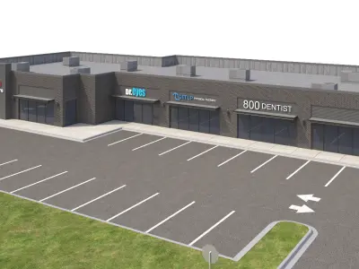 Retail-171 Retail Store 3D model