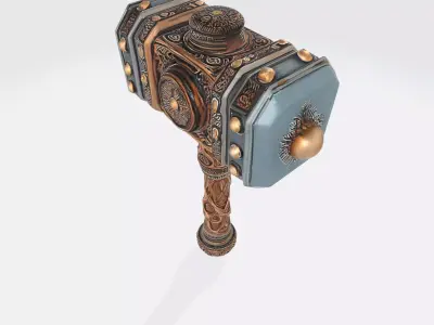 War Hammer 1 3D model
