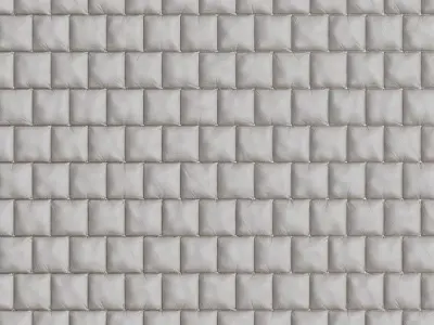 Realistic Sci Fi Padded Fabric PBR Seamless Texture purchase