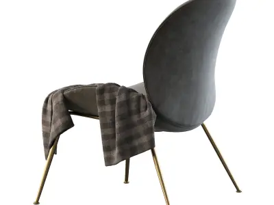 Astor  Armchair 3D model