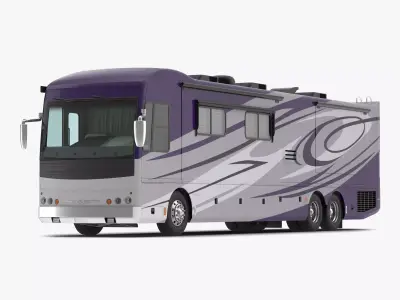 Recreation Vehicle Generic 3D model