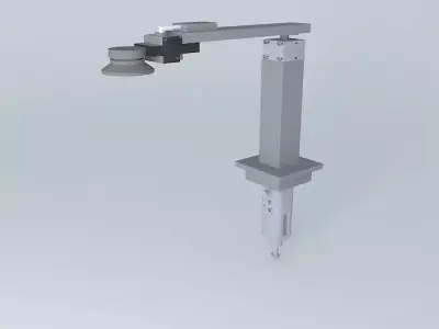 Electropneumatic Project Free 3D model