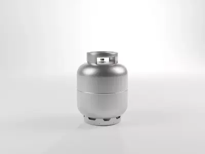 gas cylinder P13 3D model