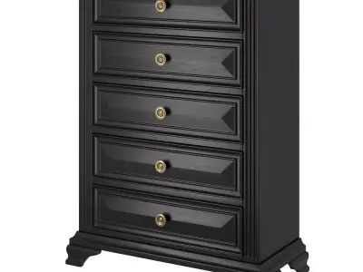Classic Chest 3D model
