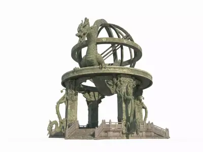 Asian Observatory of Ancient Architecture 3D model