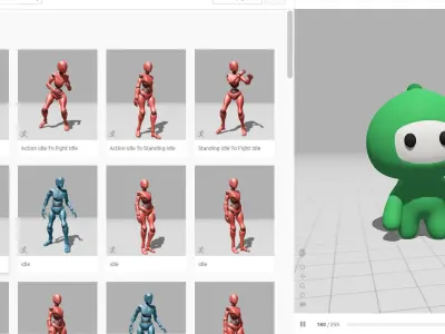 Low-Poly Character0015 Dinosaur Mascot Animated Low-poly 3D model