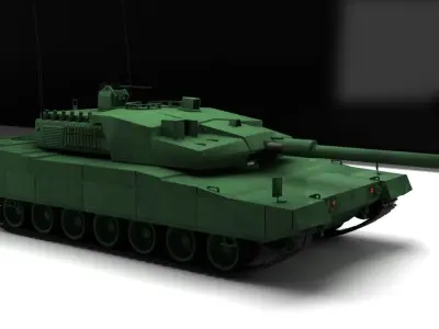 Altay Tank 3D model