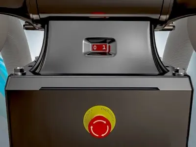 Polishing Machine  3D model