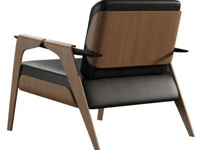 Poltrona Fly Armchair 3D model