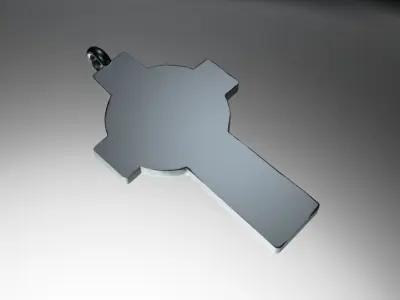 Antique celtic cross 3D print model