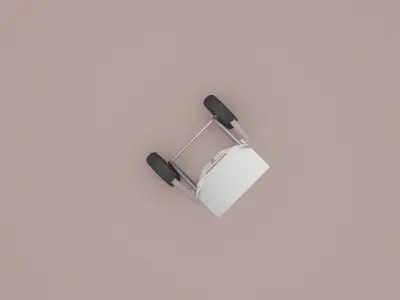 Trolley Jack 3D model