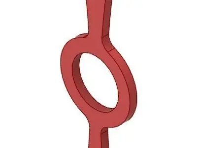 Swatch Mounted Wall Clock - Design A 3D print model