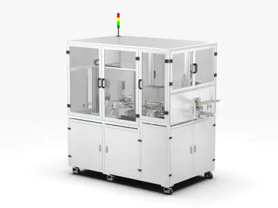 Automatic Micro Motor Rotor Assembly Machine 3D model