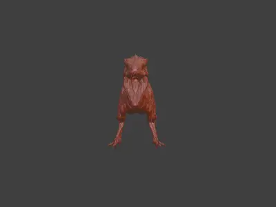 Dinosaur Model 3D model buy