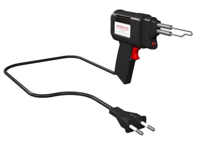 Soldering Gun 3D model