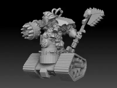 Tank Demon 3D print model purchase