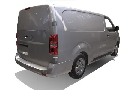Vauxhall Vivaro Panel Van Pro 3D model
