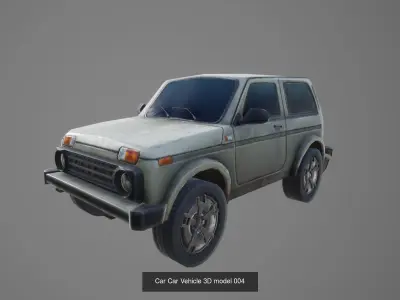 Car Car Vehicle 3D model  3D Model Pack