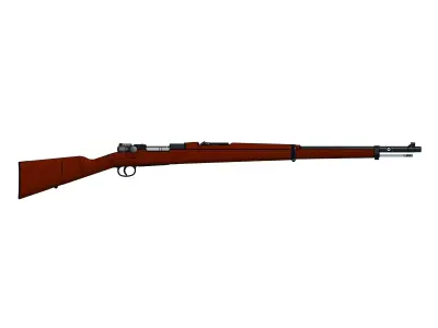 Movie Prop - Spanish Mauser M1893 3D print model