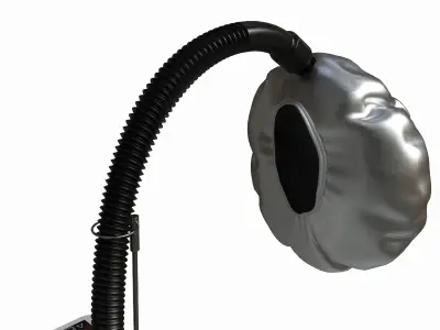 Multifunctional Hair Repair Care Machine 3D model