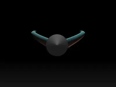 magic staff  3D model