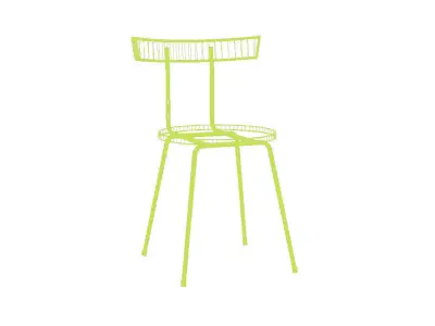 commercial design chair06 3D model