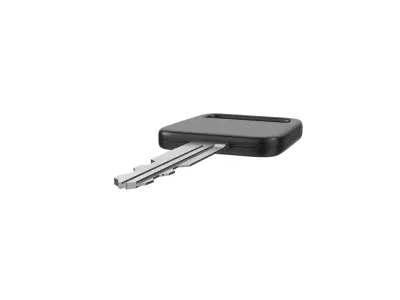 Car Key Low-poly 3D model