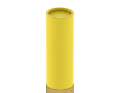  Bullet 28 GAUGE Low-poly 3D model