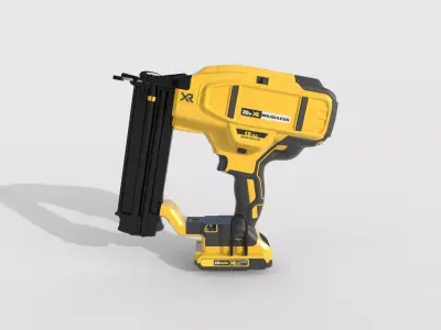 Wood workshop machinery Low-poly 3D model purchase