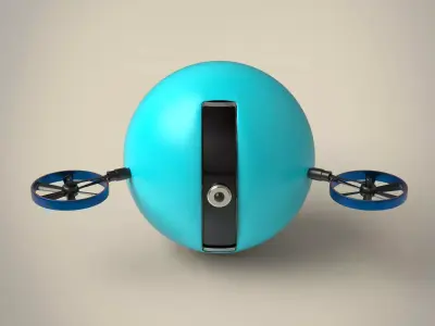 Spy drone 3D model