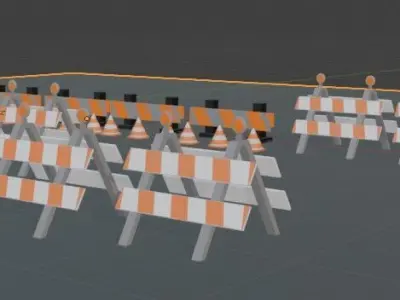 Bariyer  3D model