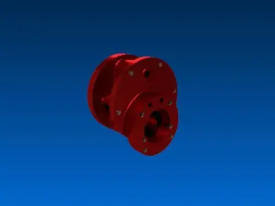 Model 3D Ready to 3D print 3D model