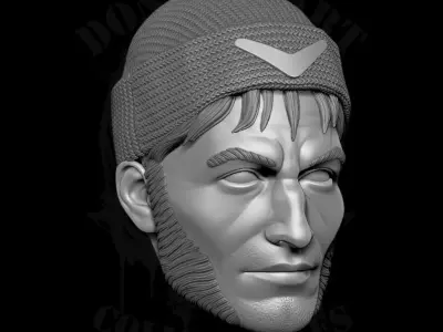 Captain Boomerang Fan Art 3D printable Files for Action Figures 3D print model