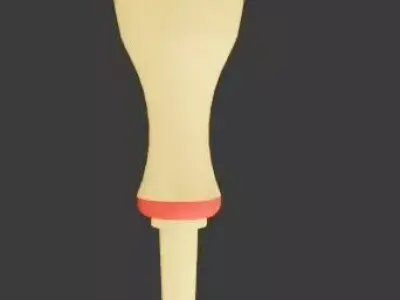 Phillips Screwdriver  3D model