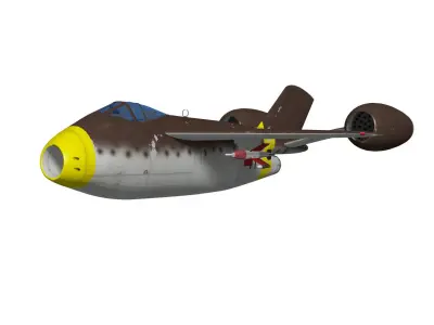 focke-wulf super lorin 3D model