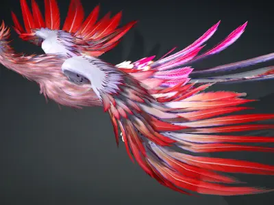 Phoenix-B2 3D model