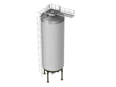 Fermentation Tank 3D model