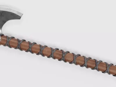 -Battleaxe V2- 3D model